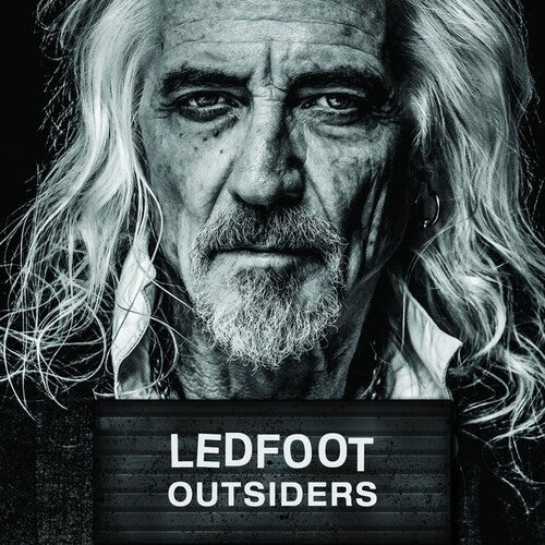 Ledfoot - Outsiders - Music CD