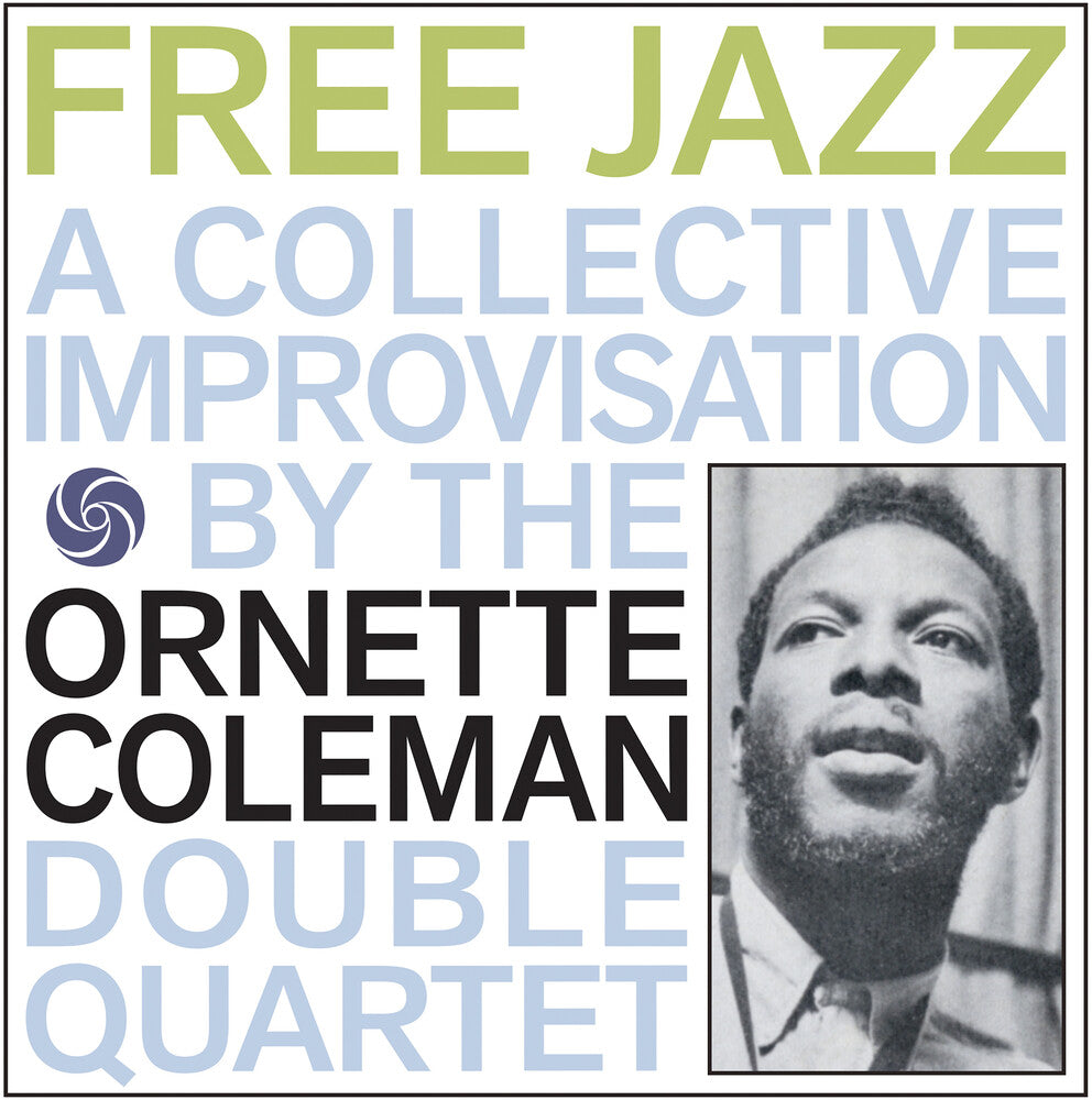 the album cover for Ornette Coleman - Free Jazz (Hol)