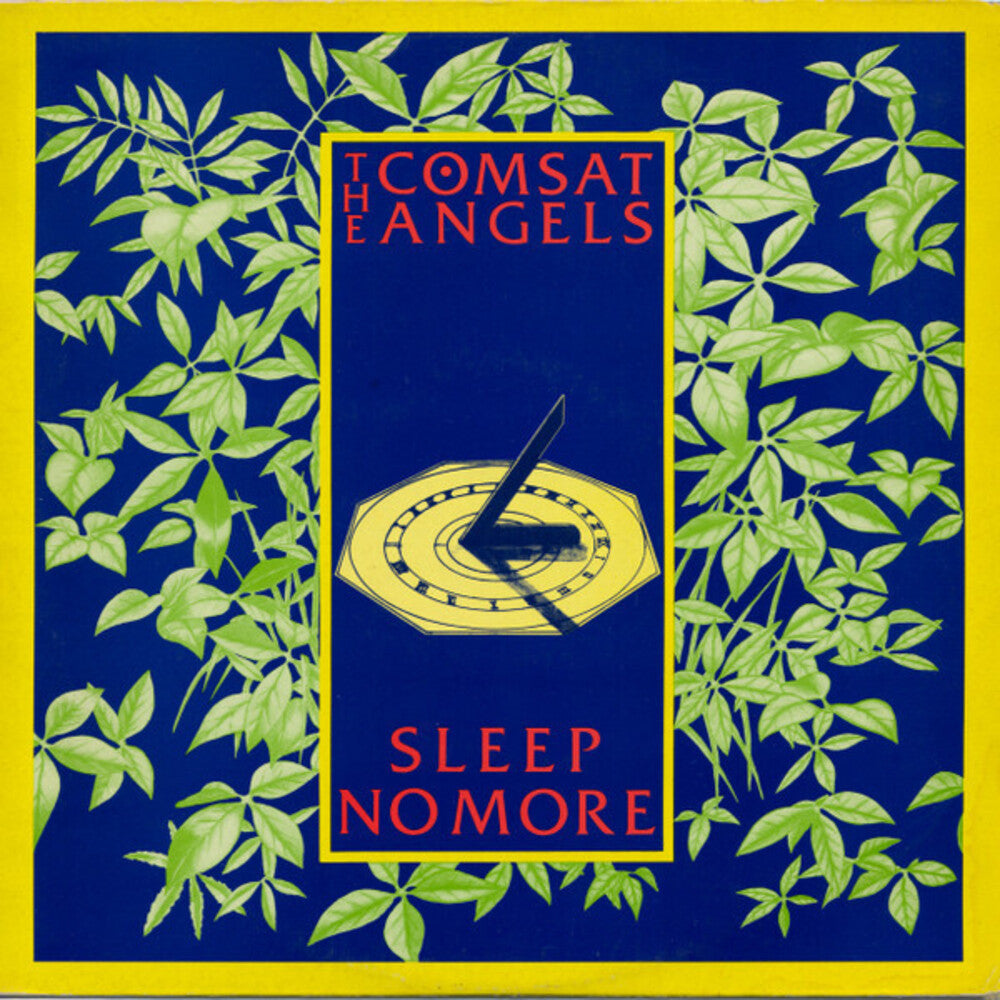 the album cover for Comsat Angels - Sleep No More (Hol)