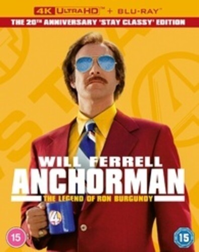 Anchorman: The Legend Of Ron Burgundy - Anchorman: The Legend Of Ron Burgundy - UHD