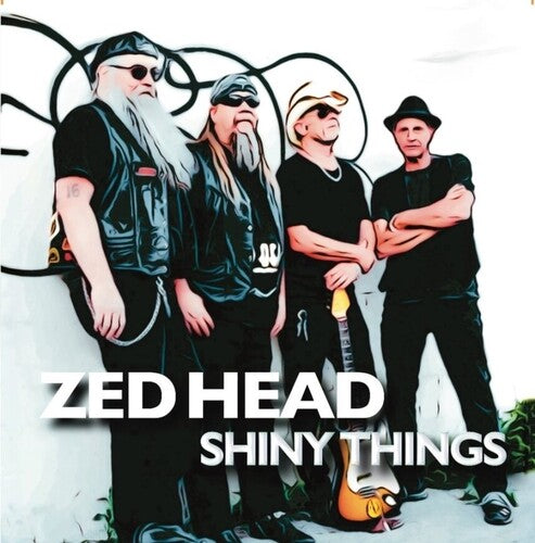 Zed Head - Shiny Things - Music CD