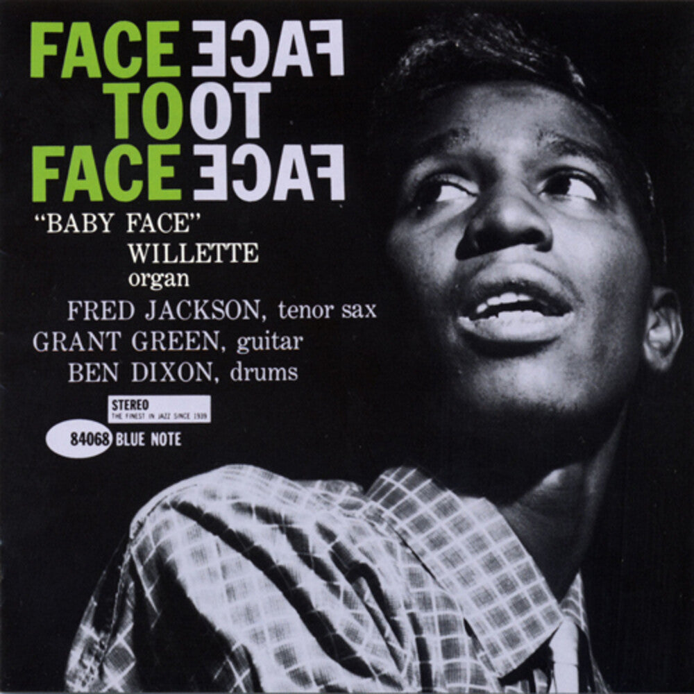 the album cover for Baby Willette  Face - Face To Face (Hqcd) (Jpn)
