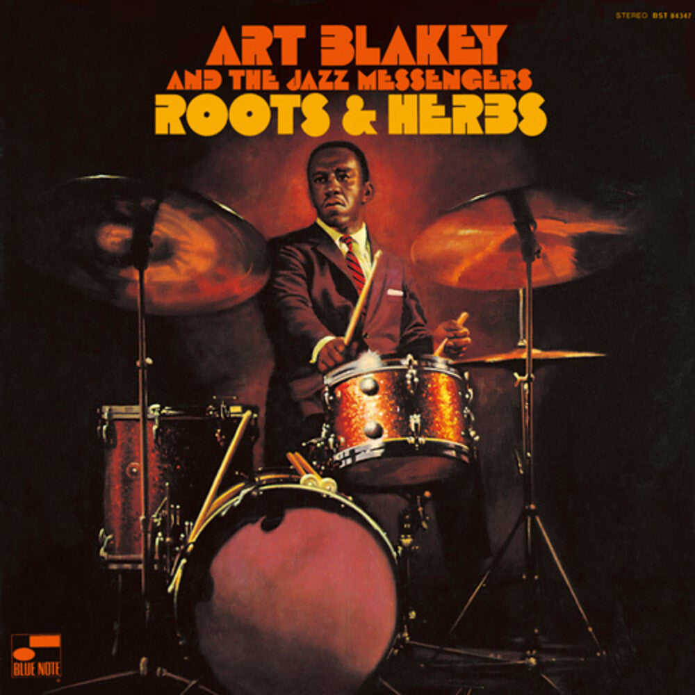 the album cover for Art Blakey  & The Jazz Messengers - Roots & Herbs (Hqcd) (Jpn)
