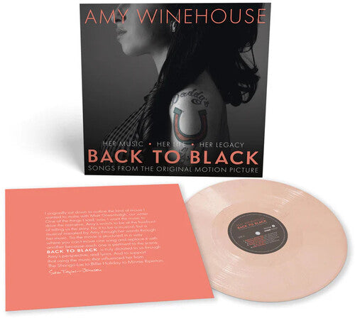 Back To Black - O.s.t. - Back To Black - O.s.t. - Vinyl Record