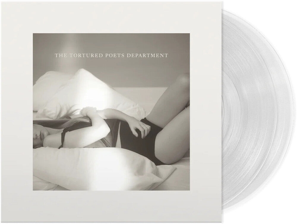Taylor Swift - Tortured Poets Department [Clear Vinyl] [Limited Edition] (Can) Vinyl Record
