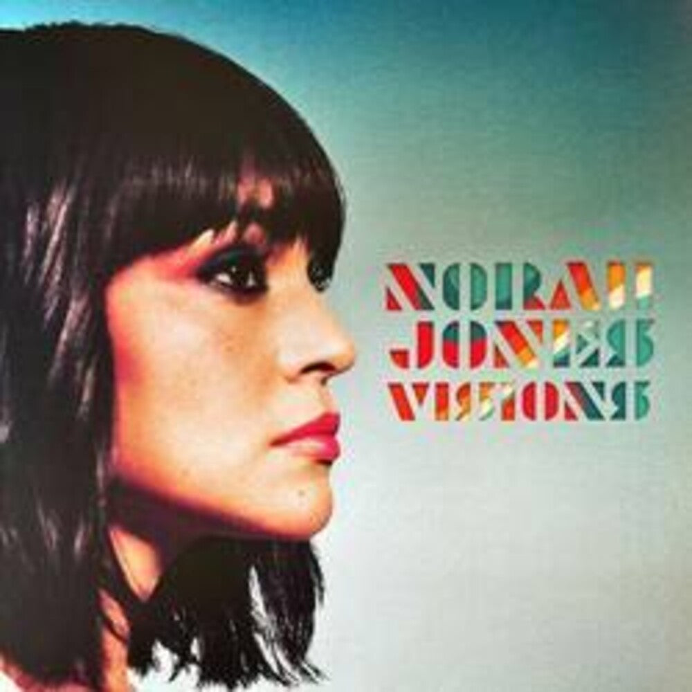 Norah Jones - Visions [Colored Vinyl] [Limited Edition] (Teal) (Can) Vinyl Record