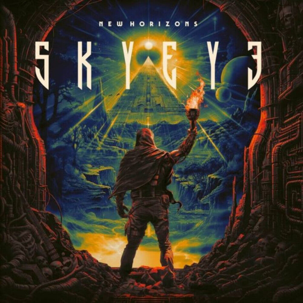 SkyEye - New Horizons [Colored Vinyl] (Uk) Vinyl Record
