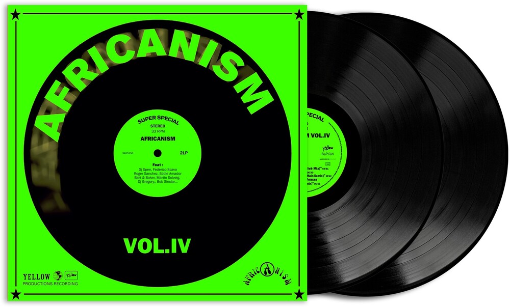 Africanism ( Bob Sinclar  ) - Vol Iv (Fra) [LP] Vinyl Record