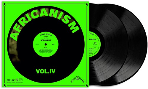 Africanism ( Sinclar,bob ) - Vol Iv - Vinyl Record