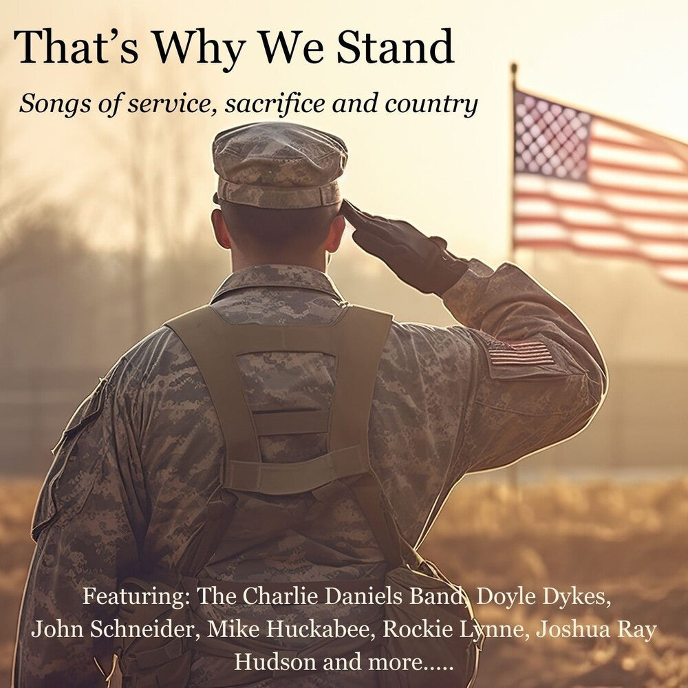 That's Why We Stand [LP] Vinyl Record