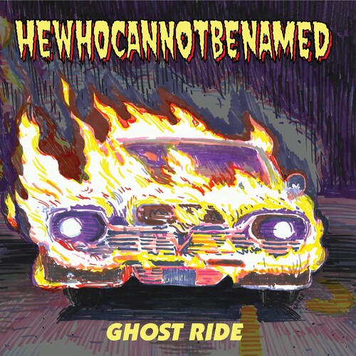 Hewhocannotbenamed - Ghost Ride - Vinyl Record