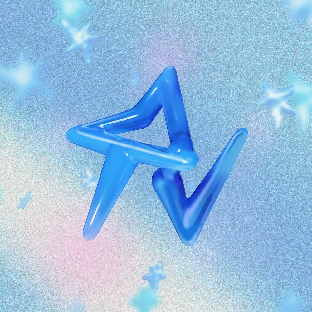 the album cover for Red Velvet - Cosmic [Poster - Hotel Ver.] (Post) (Stic) (Pcrd)