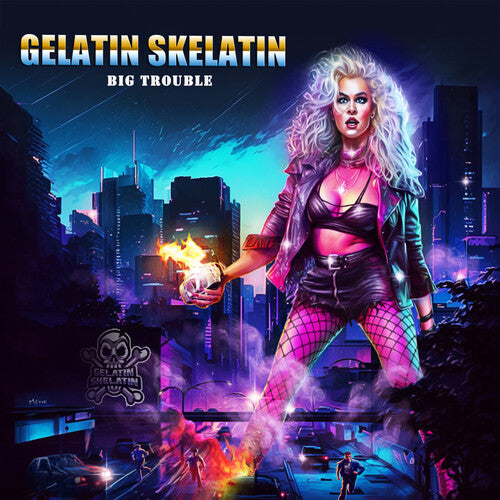 Gelatin Skelatin - Big Trouble - Music CD