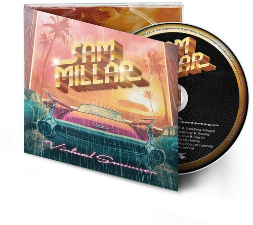 Millar,sam - Virtual Summer - Music CD