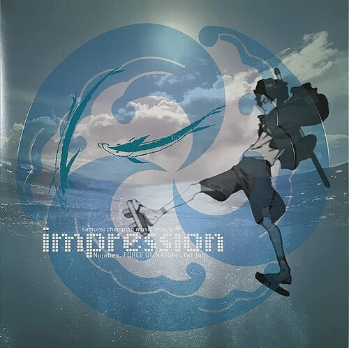 Force Of Nature / Nujabes / Fat Jon - Samurai Champloo Music Record Impression - O.s.t. - Music CD