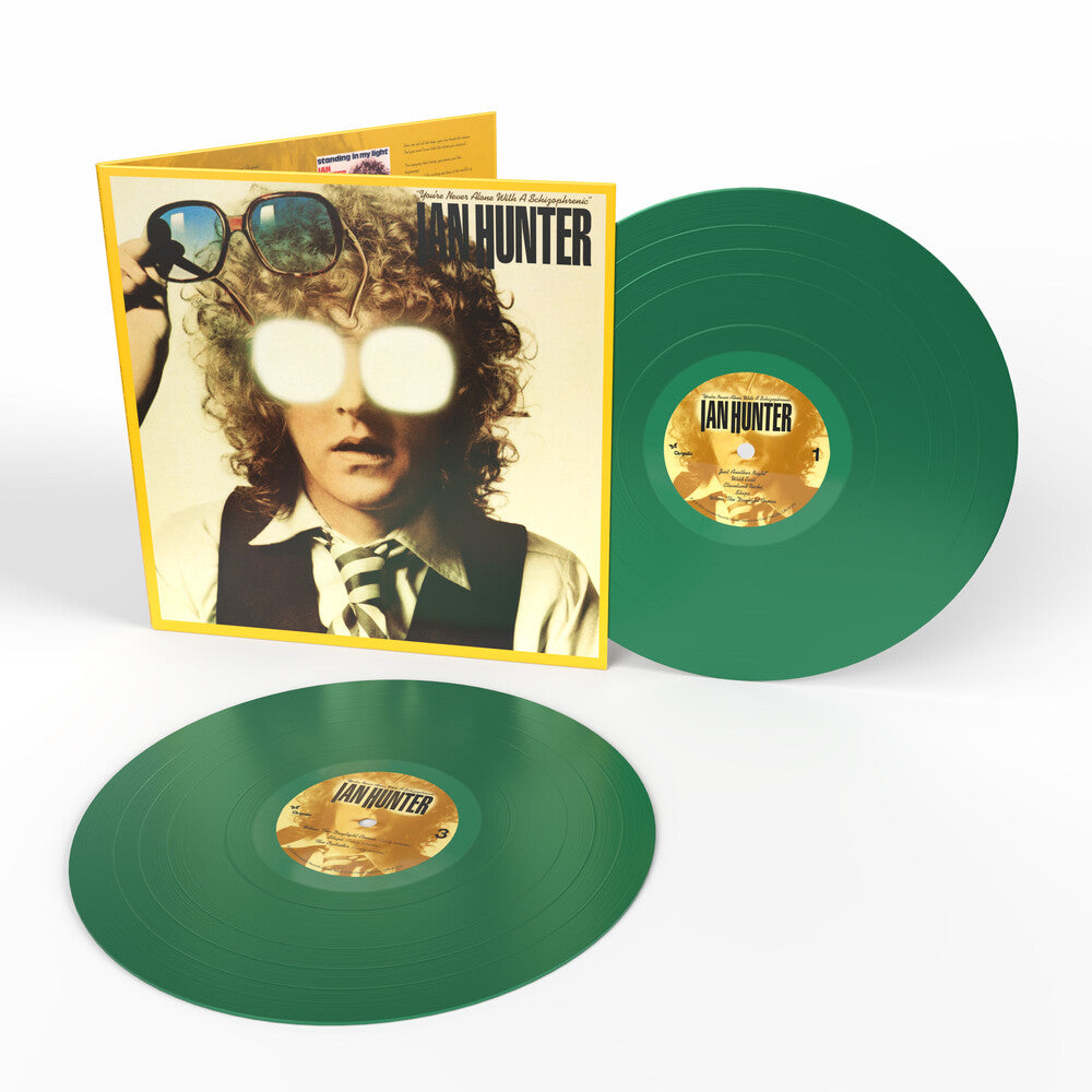 Ian Hunter - You're Never Alone With A Schizophrenic (Exp) [LP] Vinyl Record