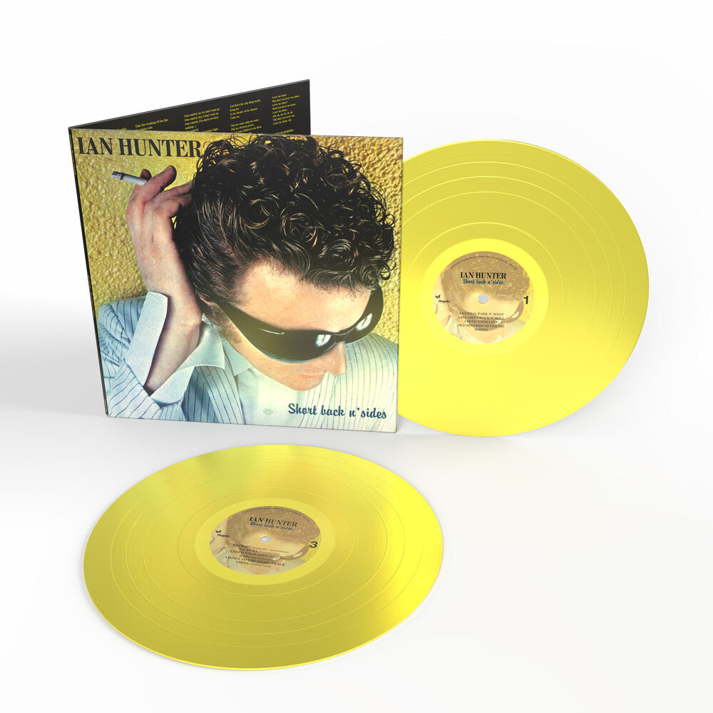 Ian Hunter - Short Back N Sides (Exp) [LP] Vinyl Record