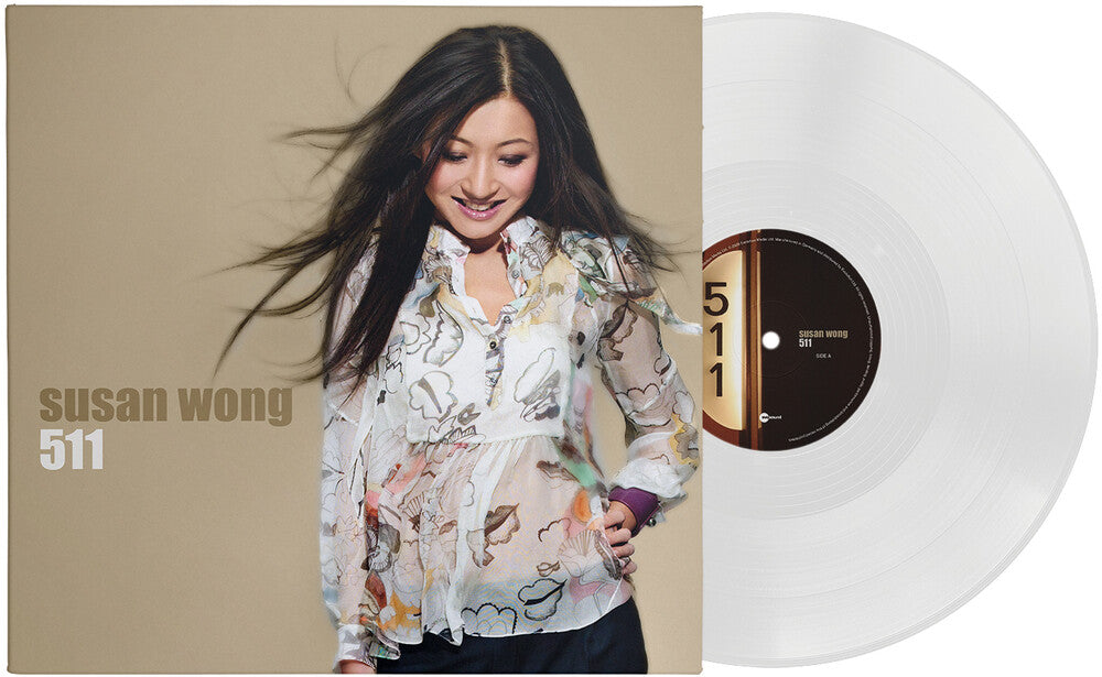 Susan Wong - 511 [Clear Vinyl] [180 Gram] Vinyl Record
