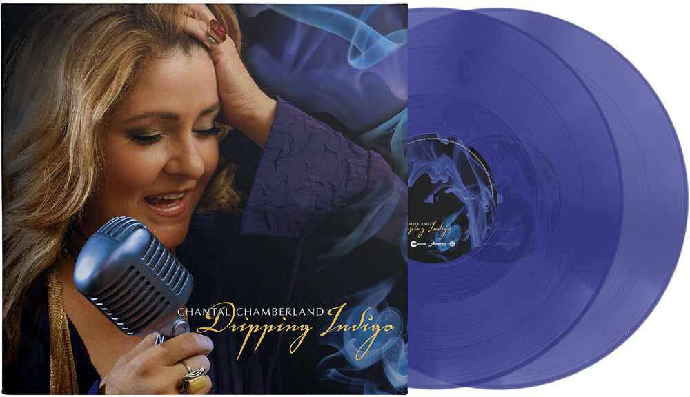 Dripping Indigo [Colored Vinyl] Vinyl Record