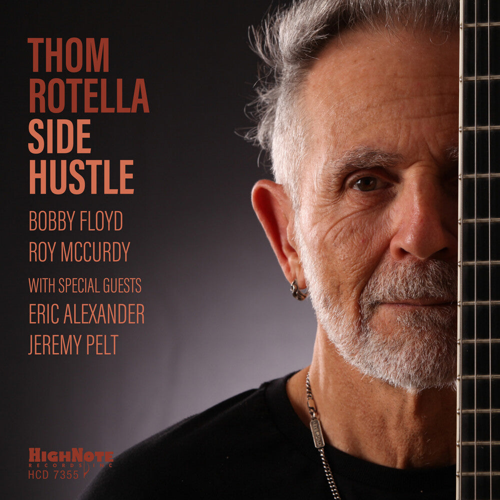 the album cover for Thom Rotella - Side Hustle