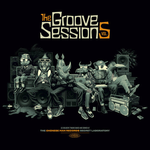 Chinese Man - Groove Sessions Vol. 5 - Vinyl Record