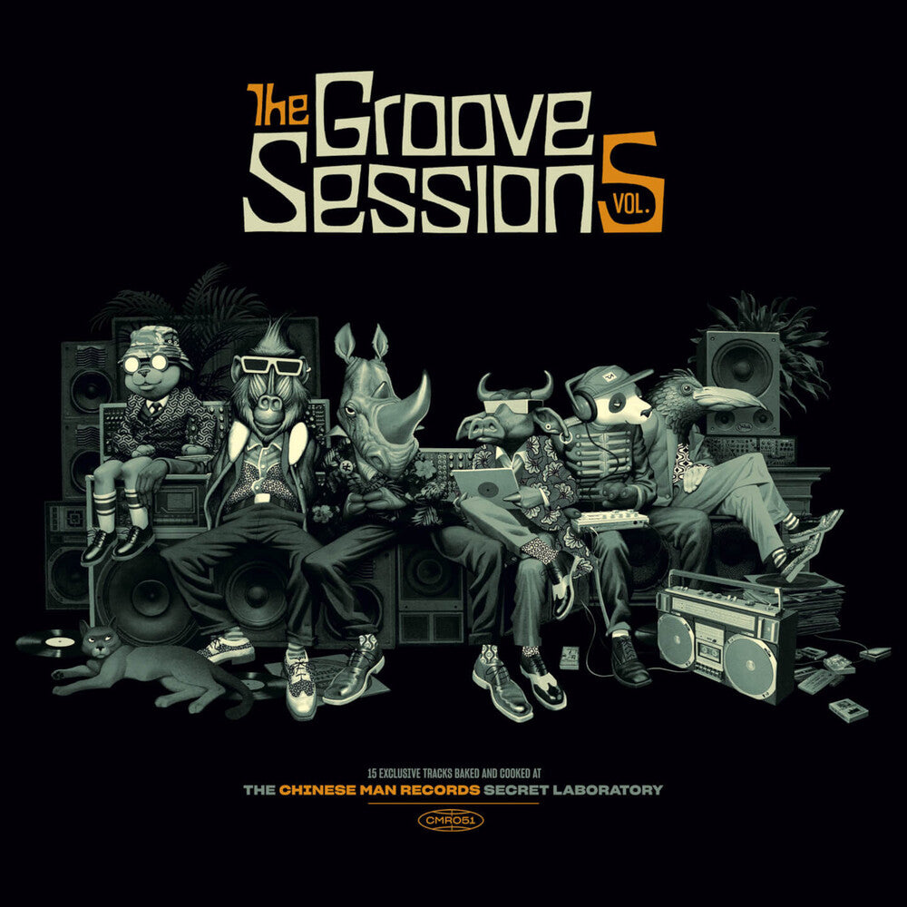 Groove Sessions Vol. 5 (Post) [Download Included] Vinyl Record