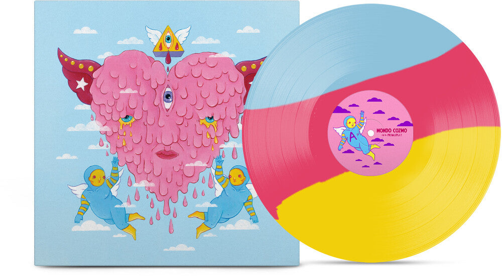 Mondo Cozmo - It's Principle [Colored Vinyl] (Gate) [180 Gram] (Wsv) Vinyl Record