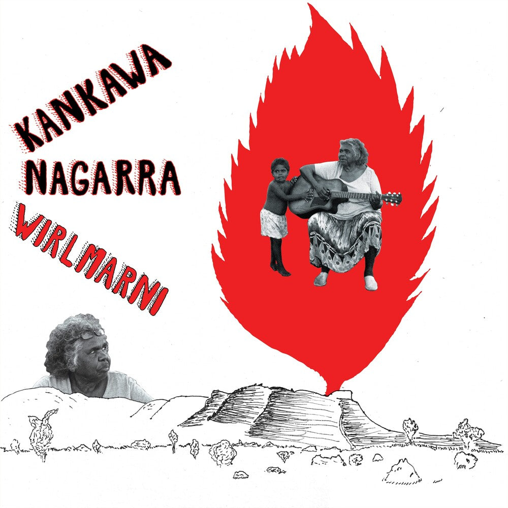 Nagarra, Kankawa - Wirlmarni [LP] Vinyl Record