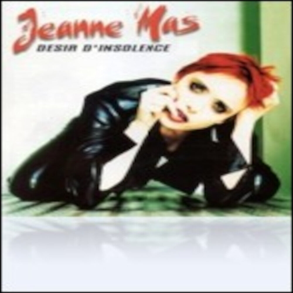Jeanne Mas - Desir D'insolence [Limited Edition] Vinyl Record
