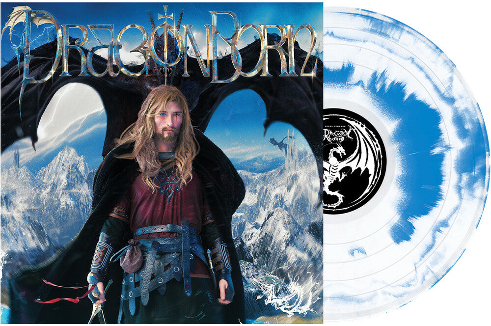 Jeris Johnson - Dragonborn [Colored Vinyl] Vinyl Record