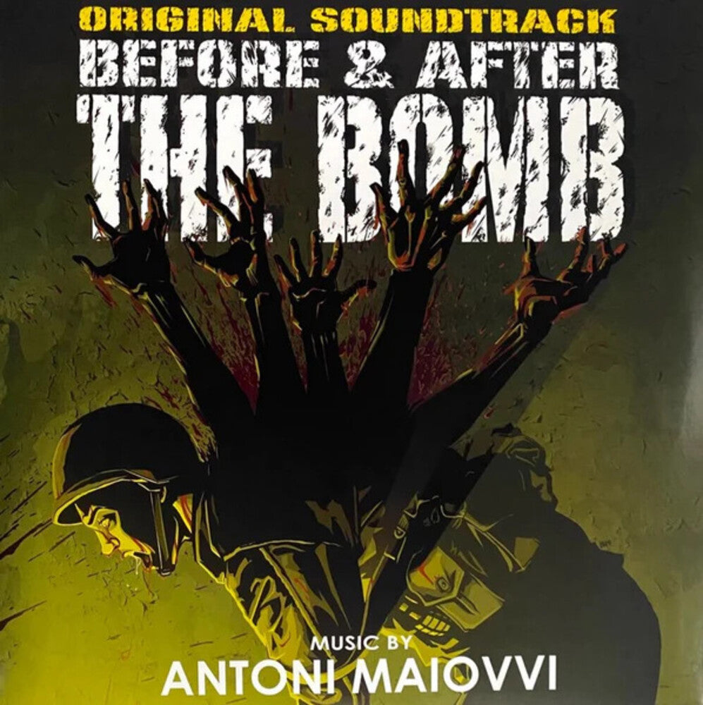 Before & After The Bomb - O.S.T. [Colored Vinyl] (Ylw) Vinyl Record