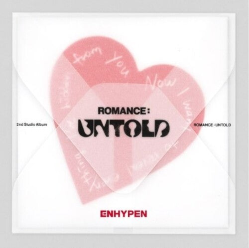 ENHYPEN - Romance : Untold [Inceptio Ver.] Music CD