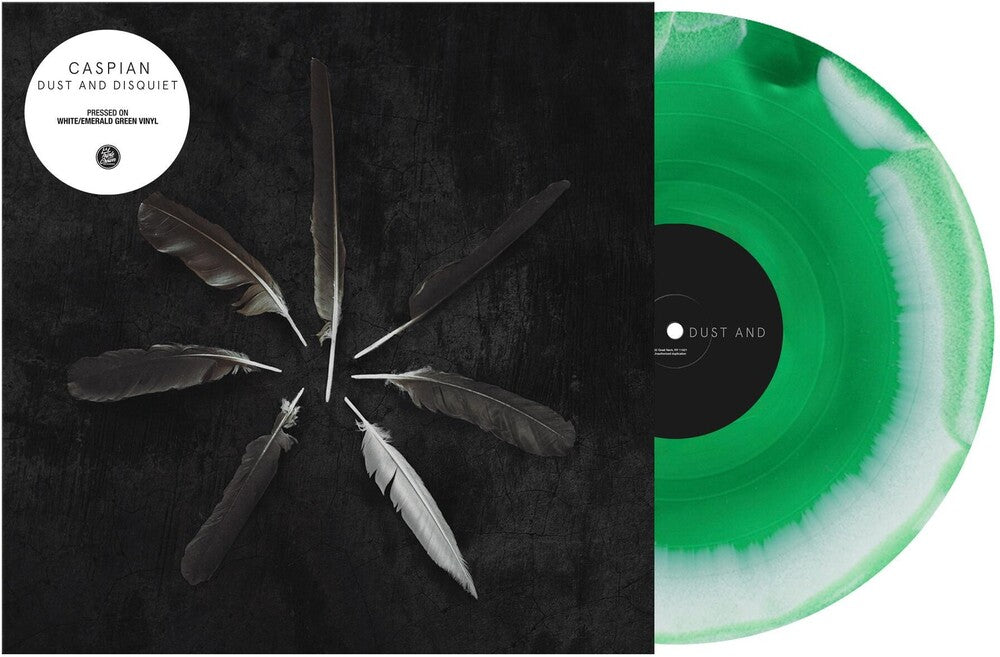 CASPIAN - Dust And Disquiet [LP] Vinyl Record