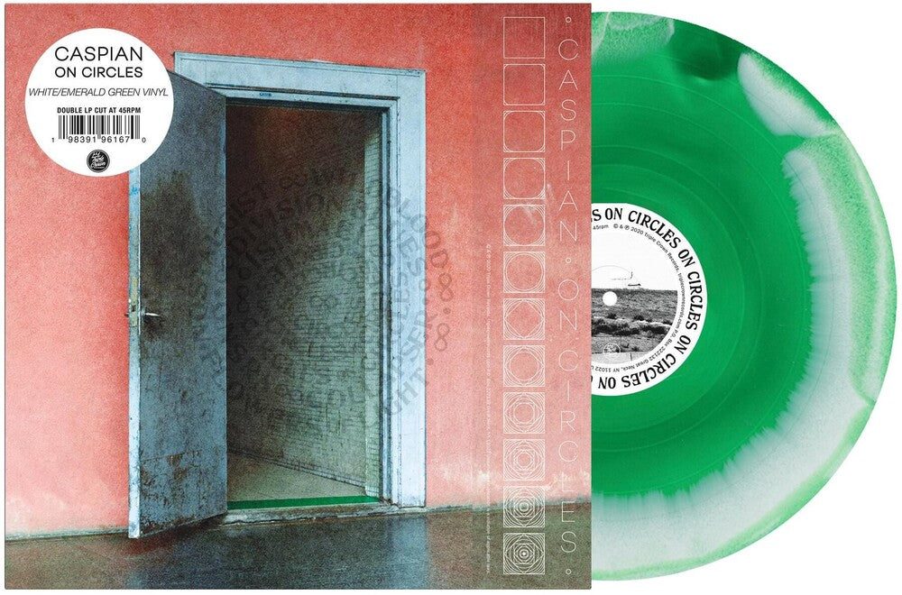 CASPIAN - On Circles [LP] Vinyl Record