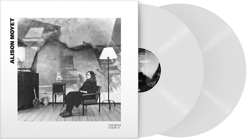 Alison Moyet -  Key [White double LP] Vinyl Record