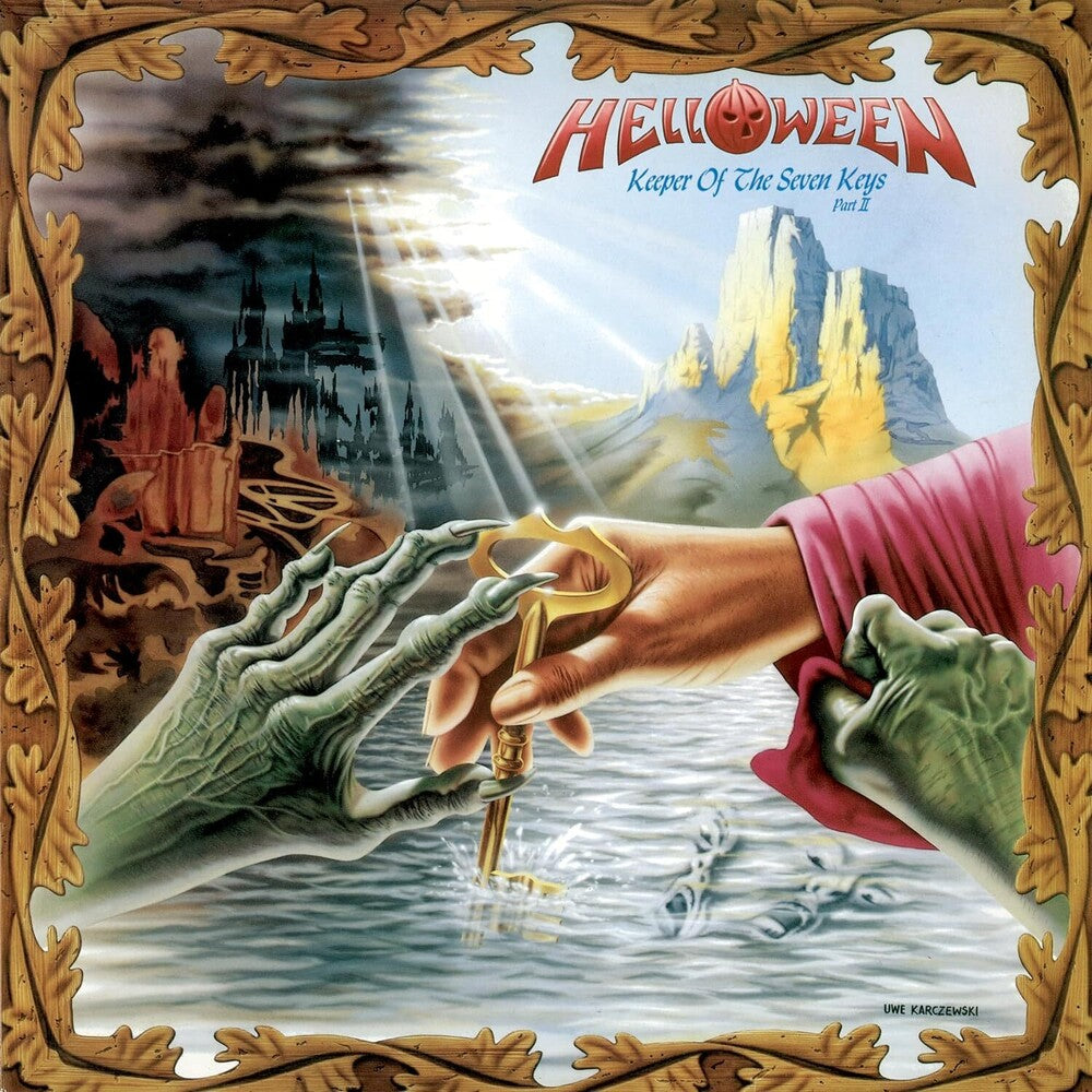 the album cover for Helloween - Keeper Of The Seven Keys Pt 2