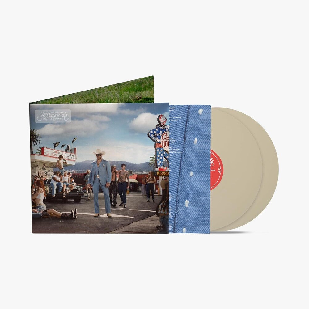 Orville Peck - Stampede [Standard Bone colored 2 LP] Vinyl Record