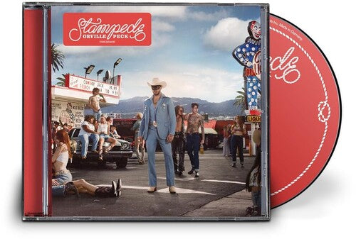 Peck,orville - Stampede - Music CD