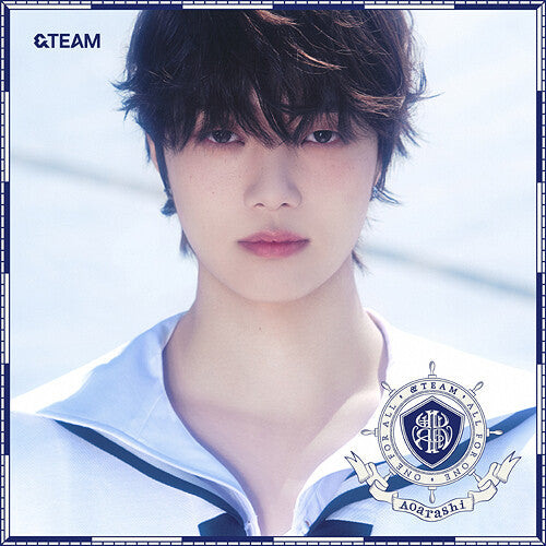 &team - Aoarashi - Member Solo Jacket: Ej - Music CD