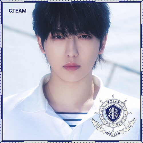 &team - Aoarashi - Solo Jacket: Fuma - Music CD