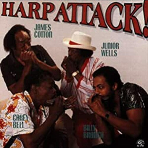 Harp Attack / Various - Harp Attack / Various - Vinyl Record