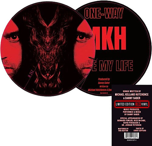 Hutchence,michael - One Way / Save My Life - Vinyl Record