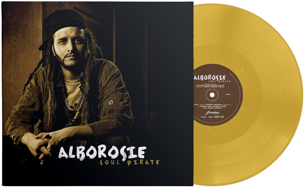 Soul Pirate - Transparent Yellow [Colored Vinyl] Vinyl Record
