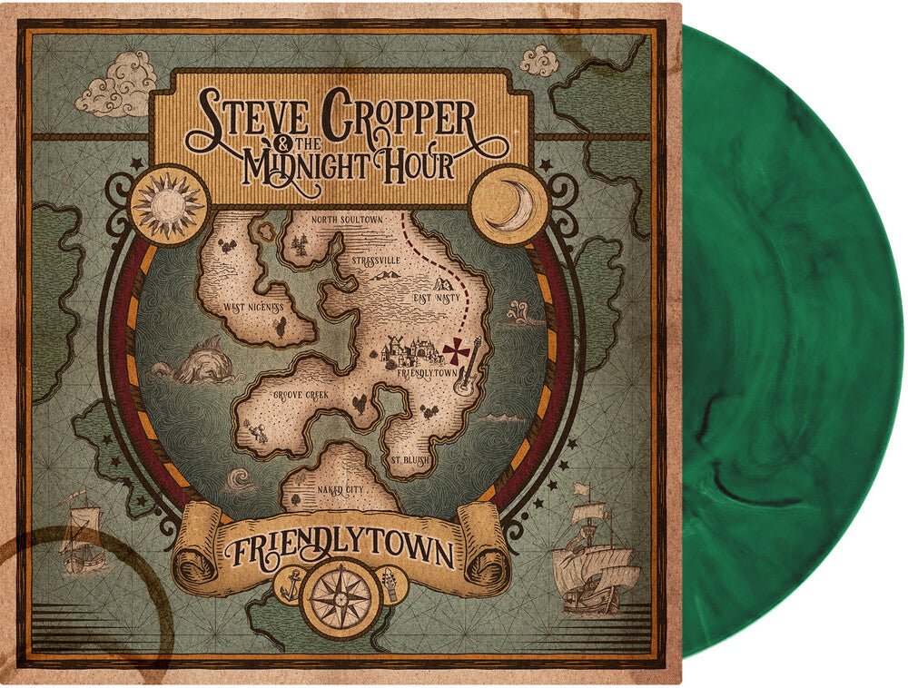Steve Cropper - Friendlytown [LP] Vinyl Record