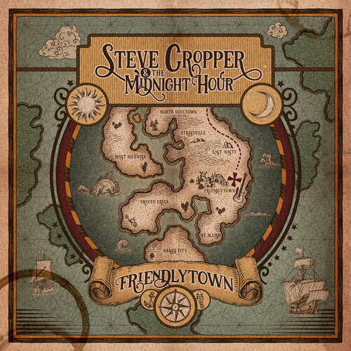 Steve Cropper & The Midnight Hour - Friendlytown Music CD