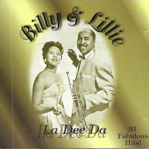 Billy & Lillie - La Dee Dah: 31 Fabulous Hits - Music CD