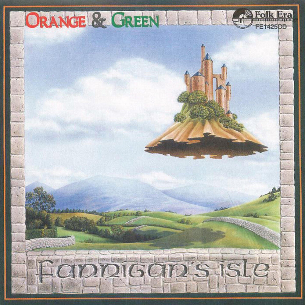 Orange & Green Music CD