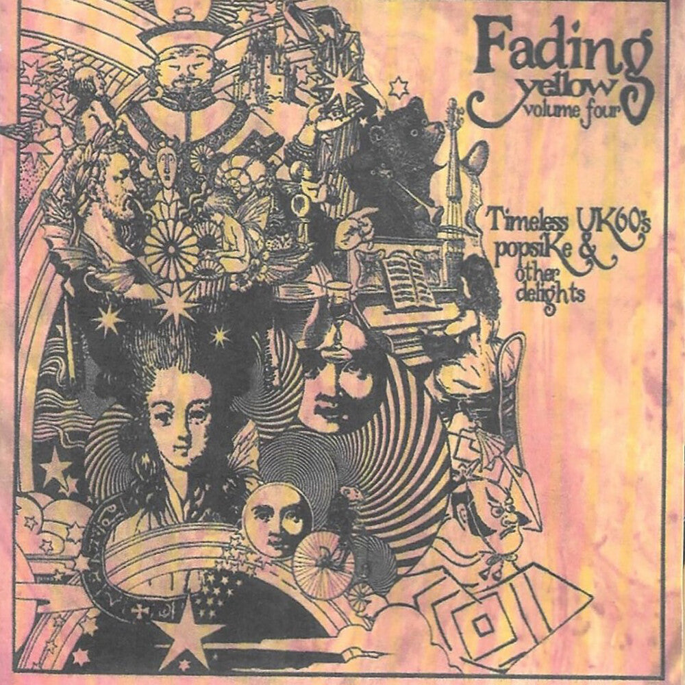 the album cover for Fading Yellow 4 / Various - Fading Yellow 4 / Various