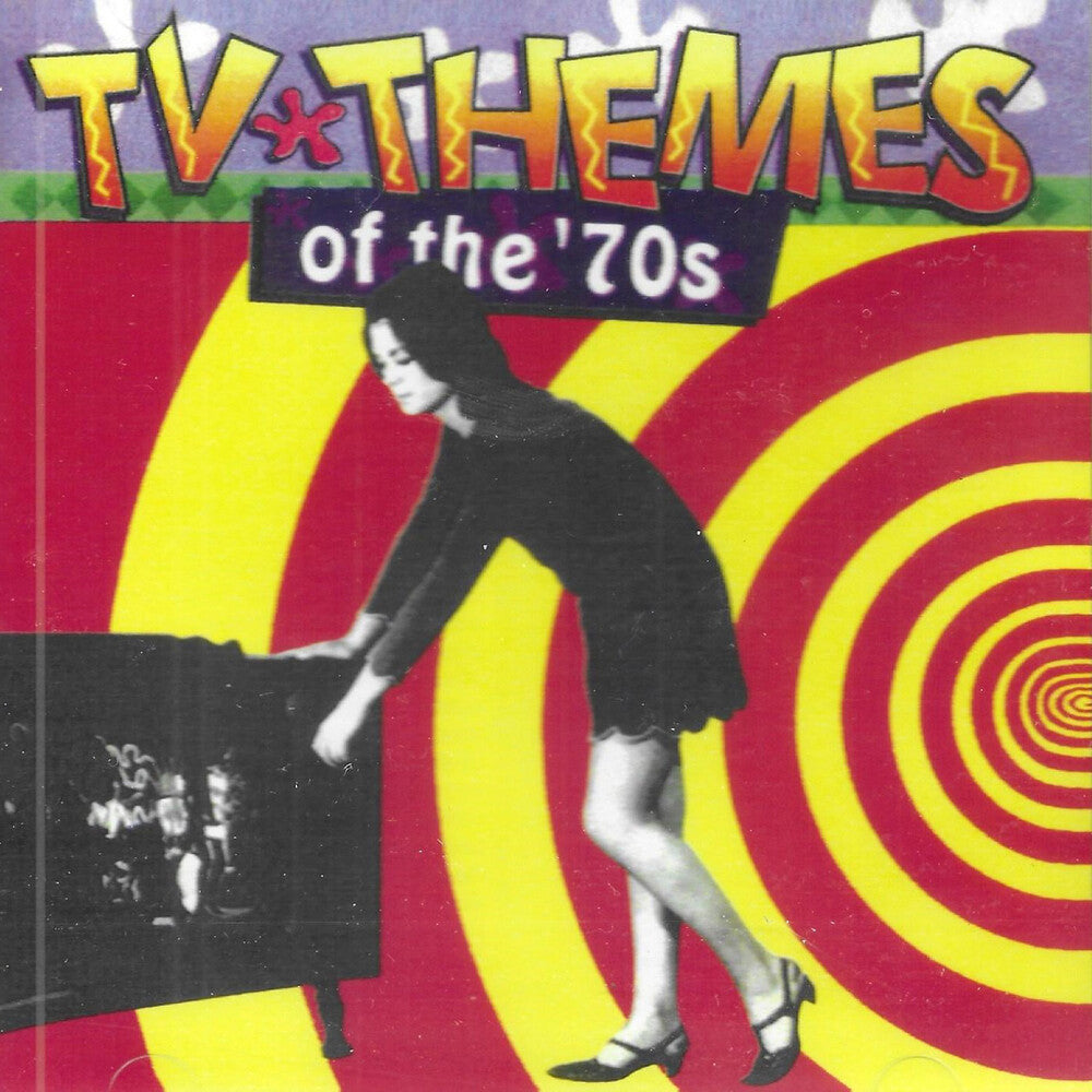 the album cover for Tv Themes Of The '70s / Various - Tv Themes Of The '70s / Various