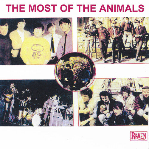 Animals - Most Of The Animals - Music CD